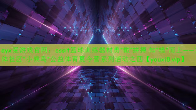 cssit篮球训练器材勇“橄”拼搏 知“榄”而上——文体社区“小候鸟”公益体育夏令营系列活动之四