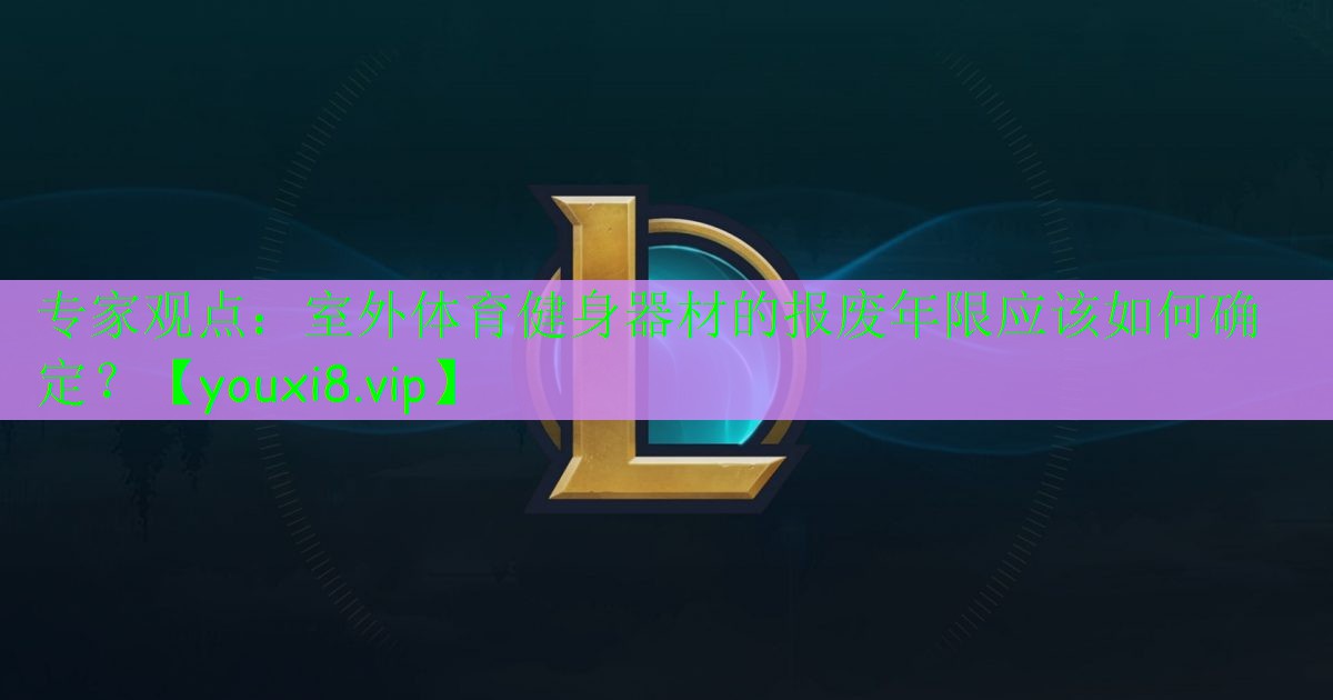 专家观点:室外体育健身器材的报废年限应该如何确定? 专家观点:室外体育健身器材的报废年限应该如何确定?