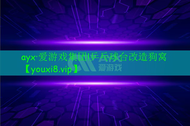 乒乓球台改造狗窝