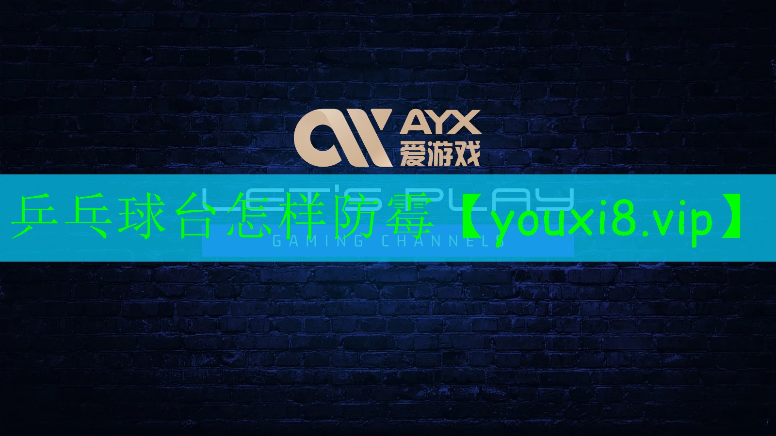 乒乓球台怎样防霉 乒乓球台怎样防霉